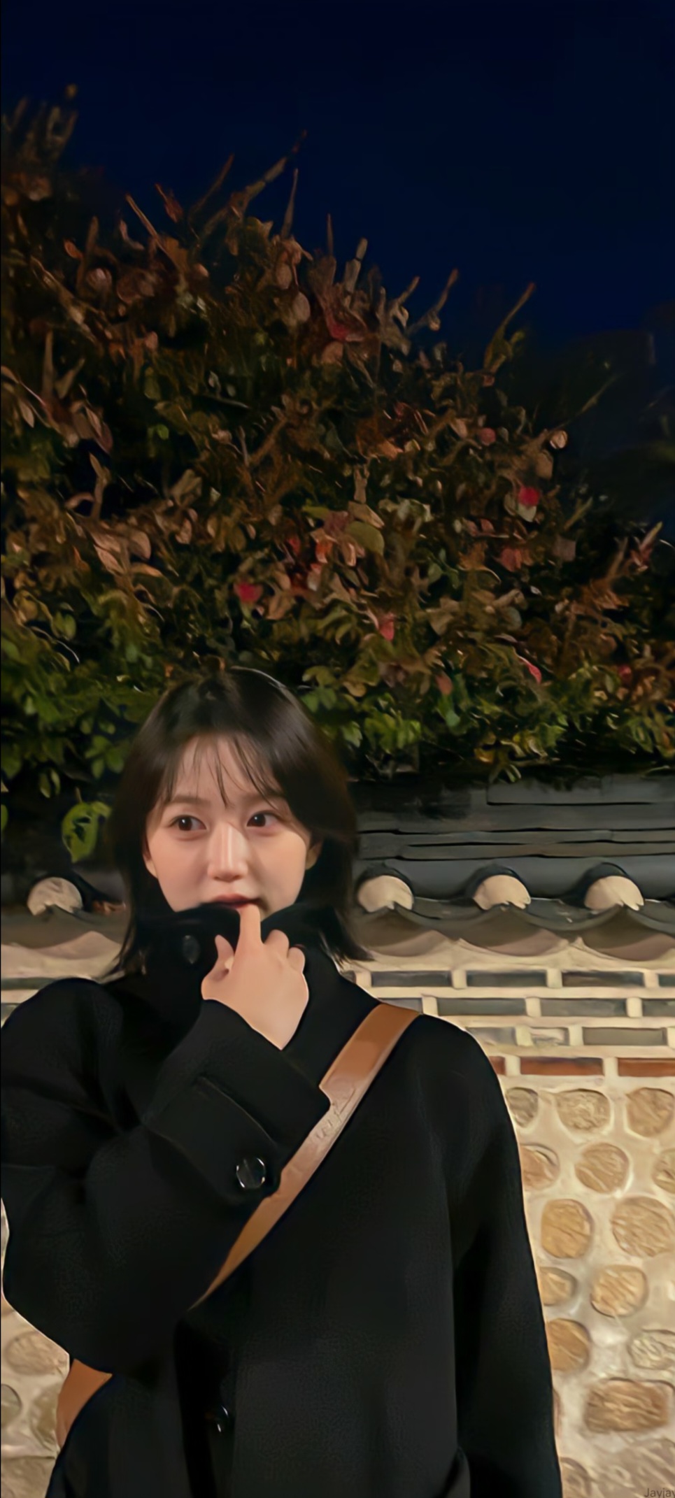 Behind-the-scenes cut of Haewon (NMIXX)