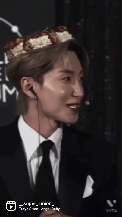 Latest photo of Leeteuk (Super Junior)