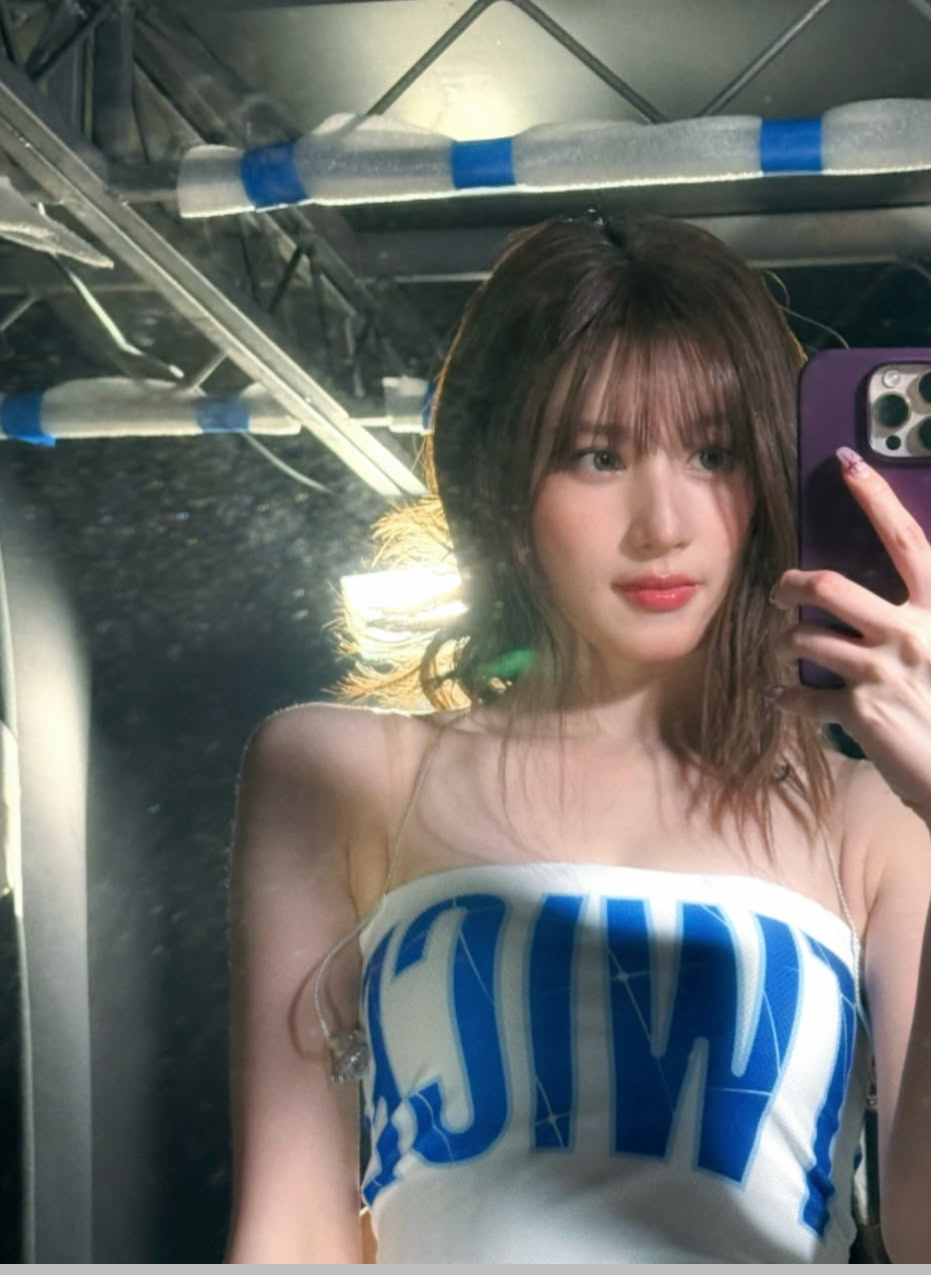 Sana (TWICE)的幕後花絮