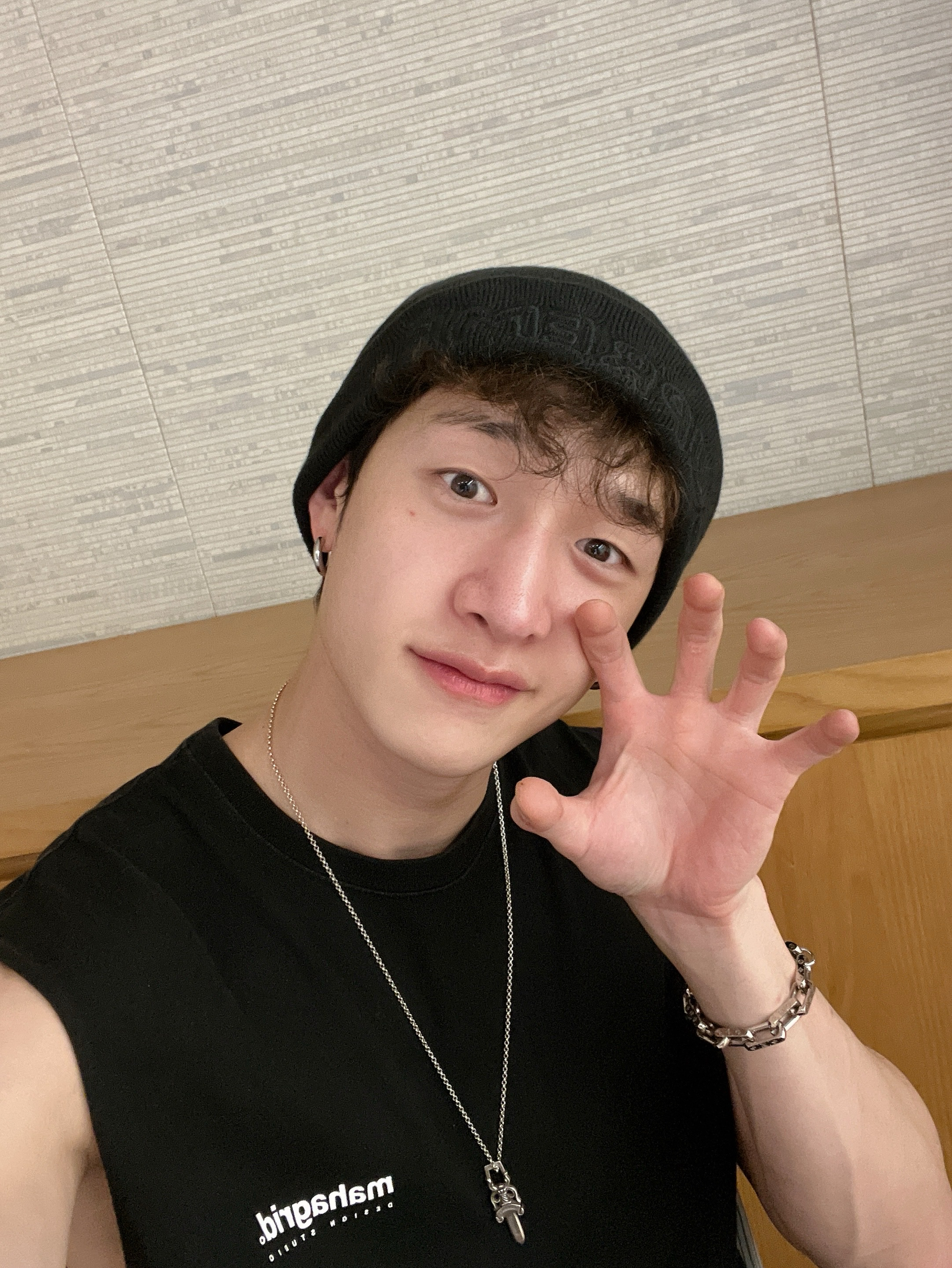 Latest photo of Bang Chan (Stray Kids)