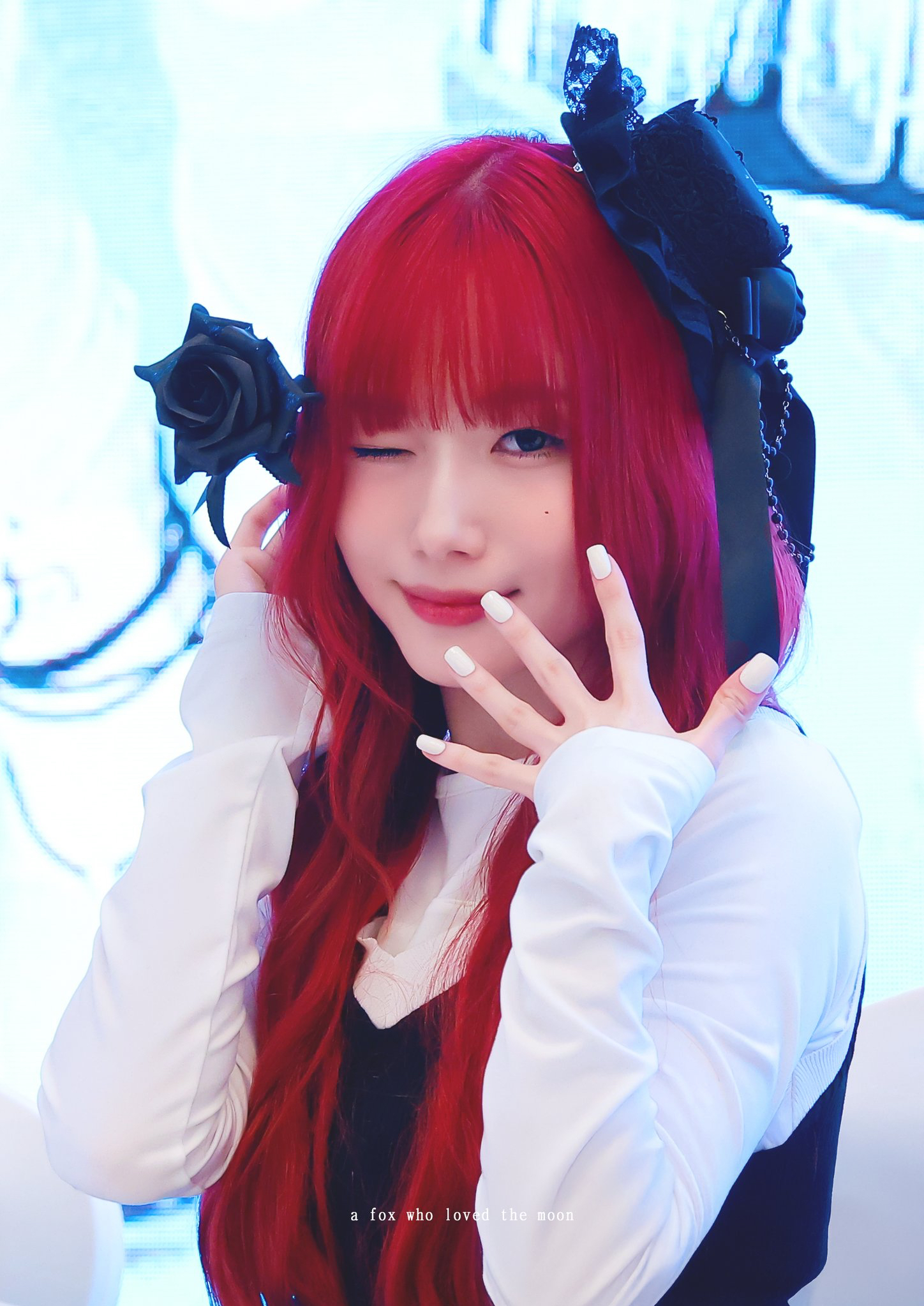 A moment captured by Seo Youngeun (Kep1er)'s fan