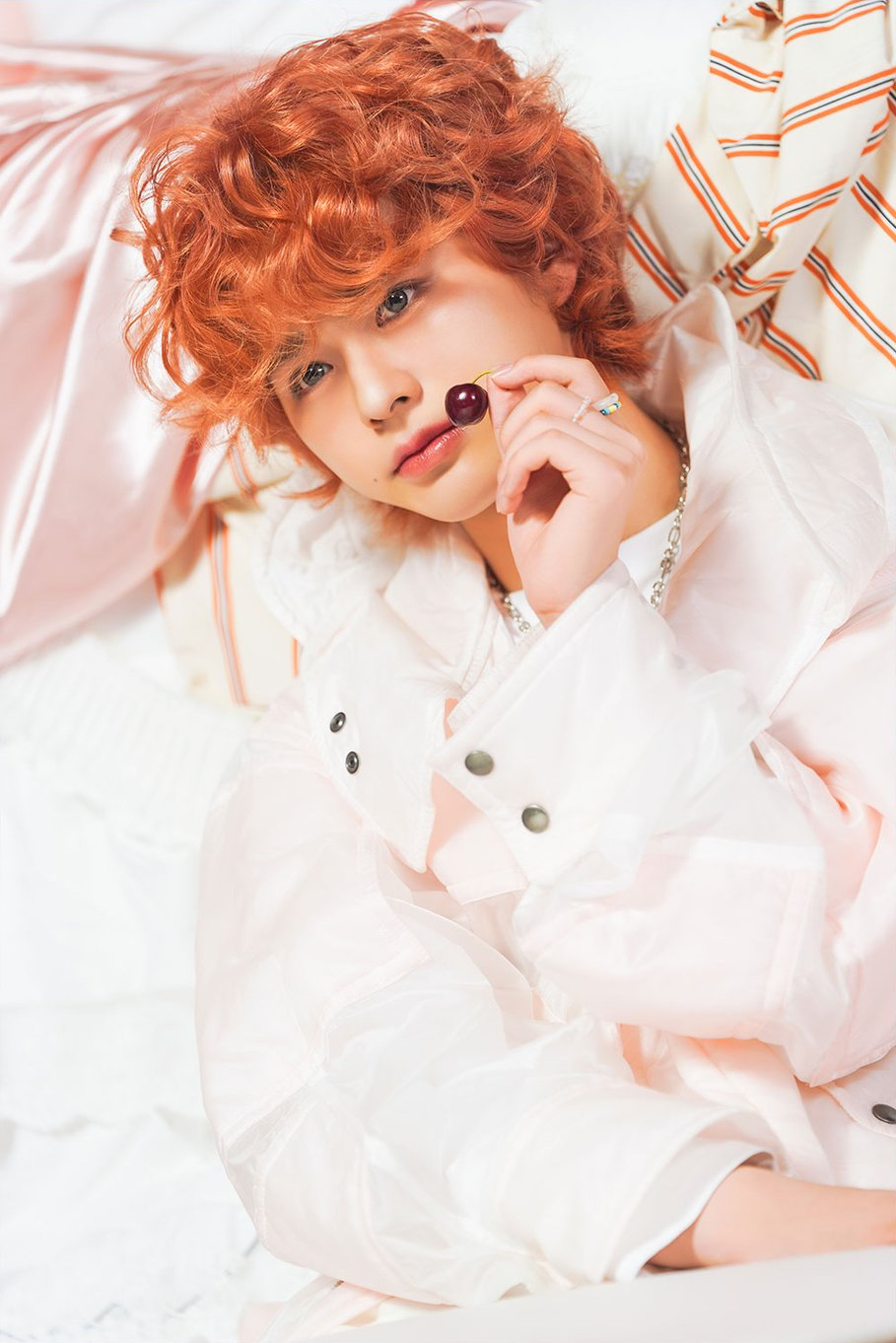 A moment captured by Matsuda Jin (INI)'s fan