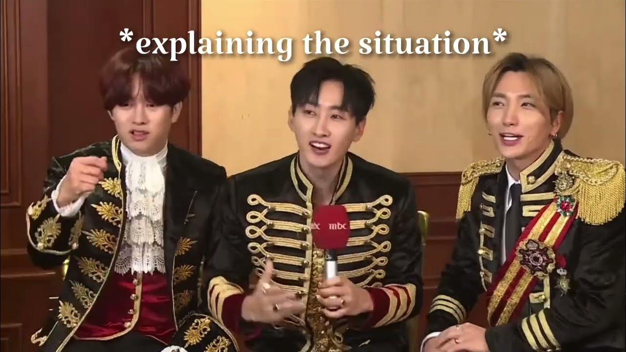 Behind-the-scenes cut of Leeteuk (Super Junior)