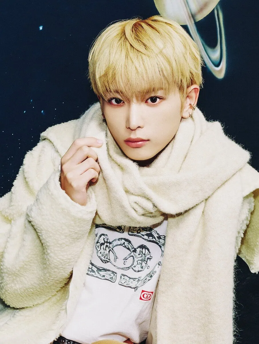 A moment captured by Harua (&TEAM)'s fan