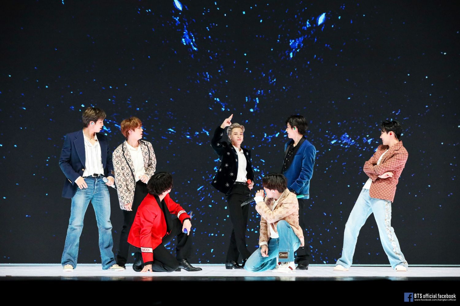 Behind-the-scenes cut of BTS