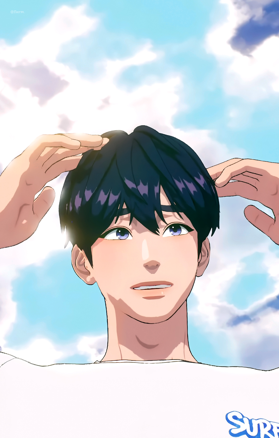 예준 (플레이브)의 비하인드 컷