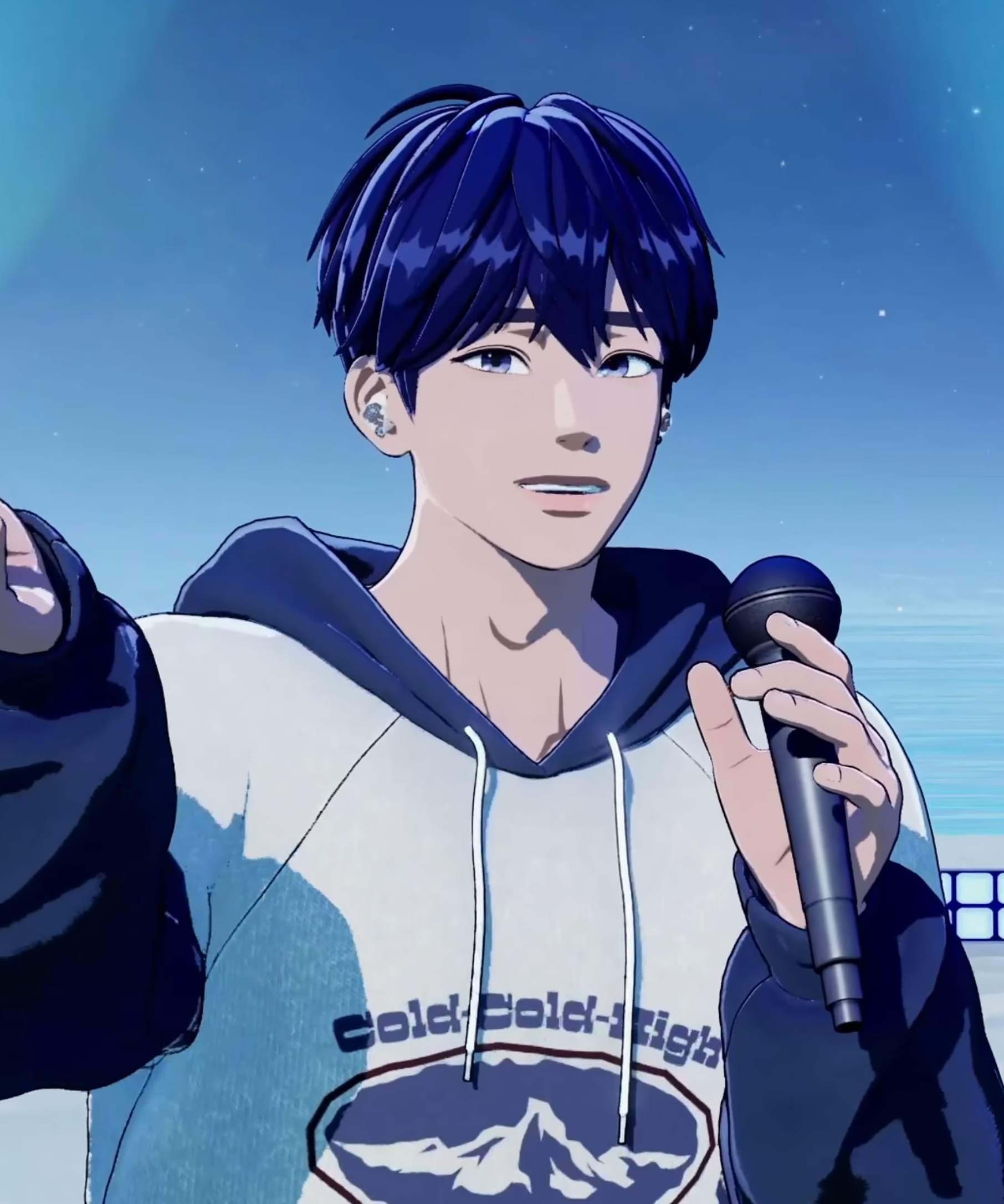 A moment captured by Yejun (PLAVE)'s fan