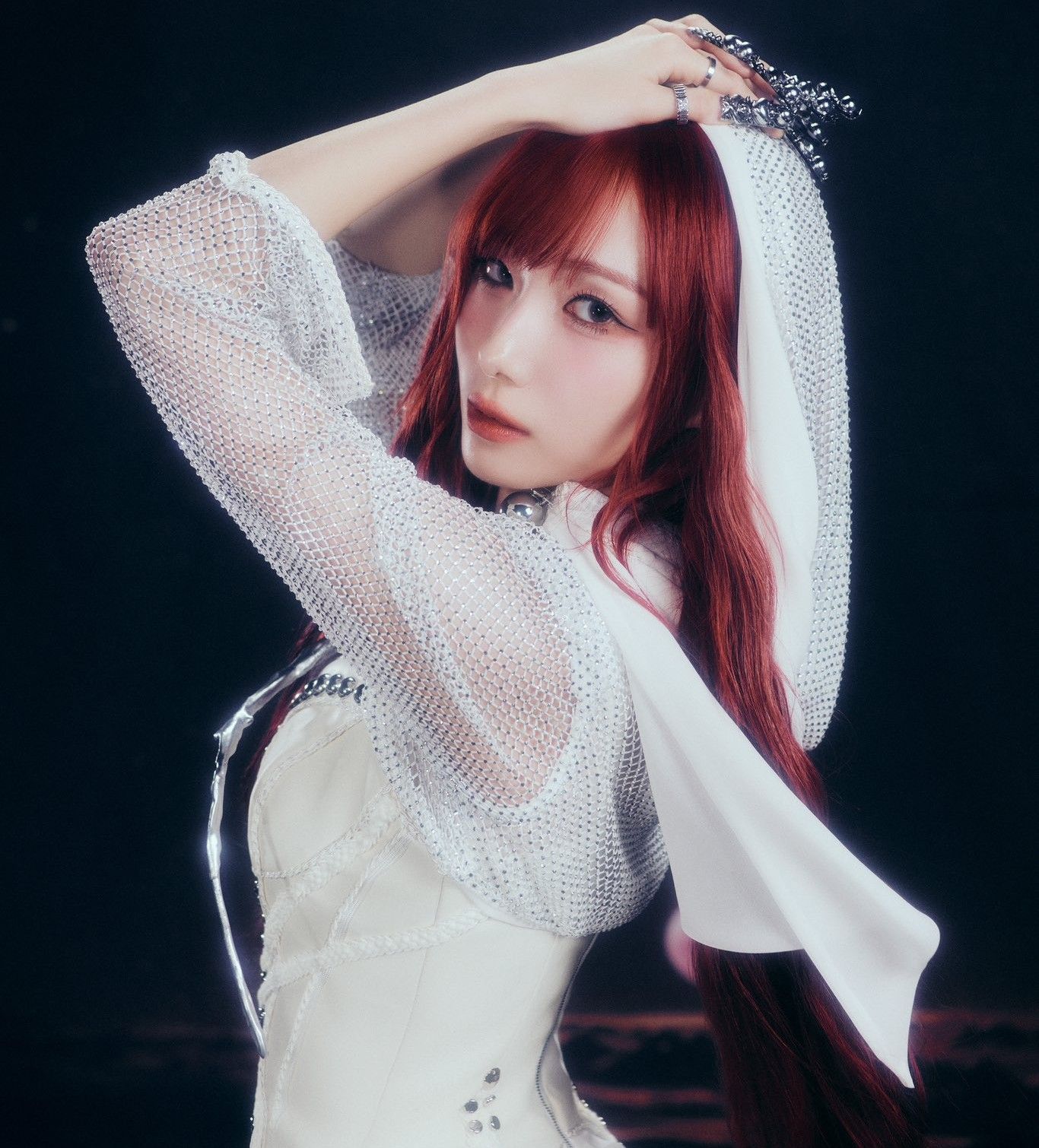 Behind-the-scenes cut of Seo Youngeun (Kep1er)