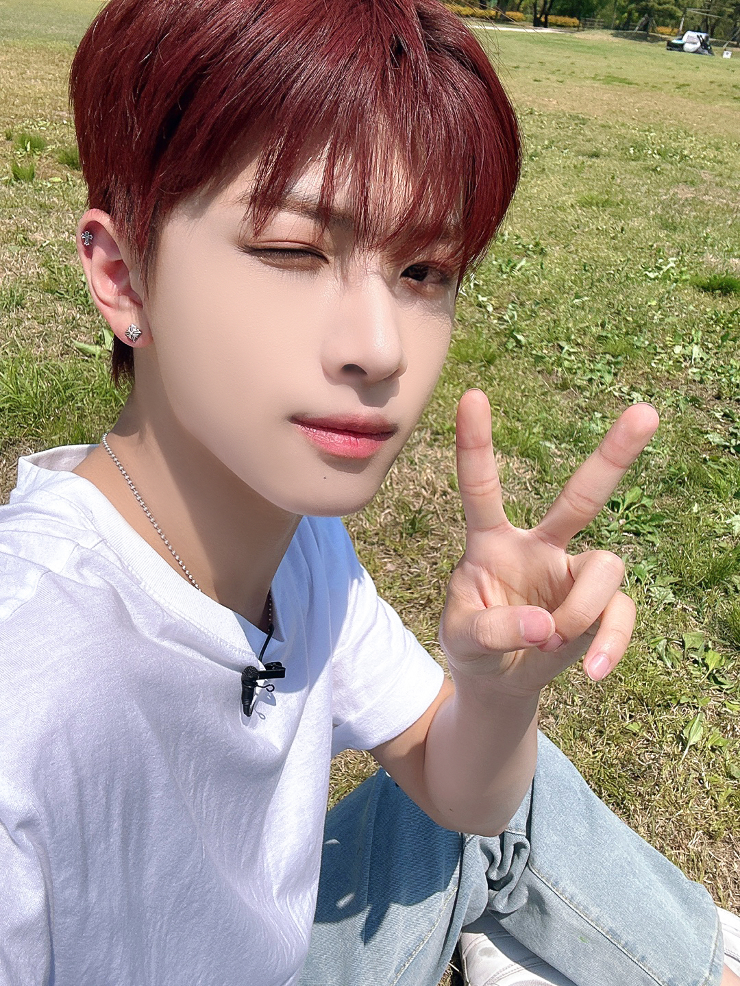 Behind-the-scenes cut of Oh Hyeontae (FANTASY BOYS)