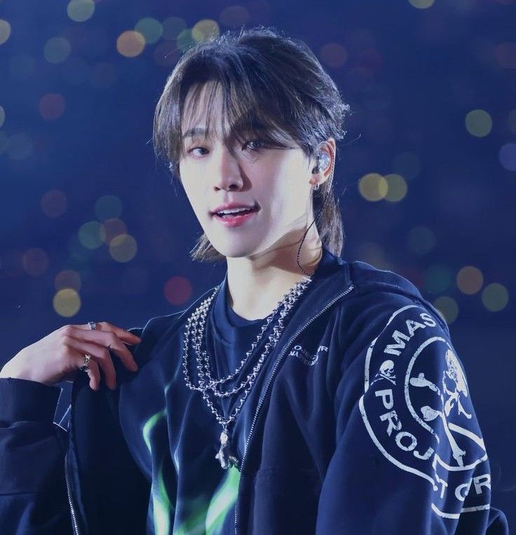 Recent activity shot of Dino (SEVENTEEN)
