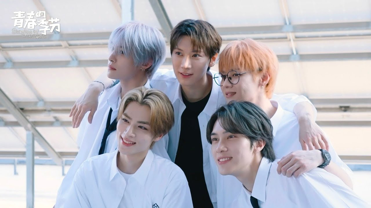 A moment captured by WayV's fan