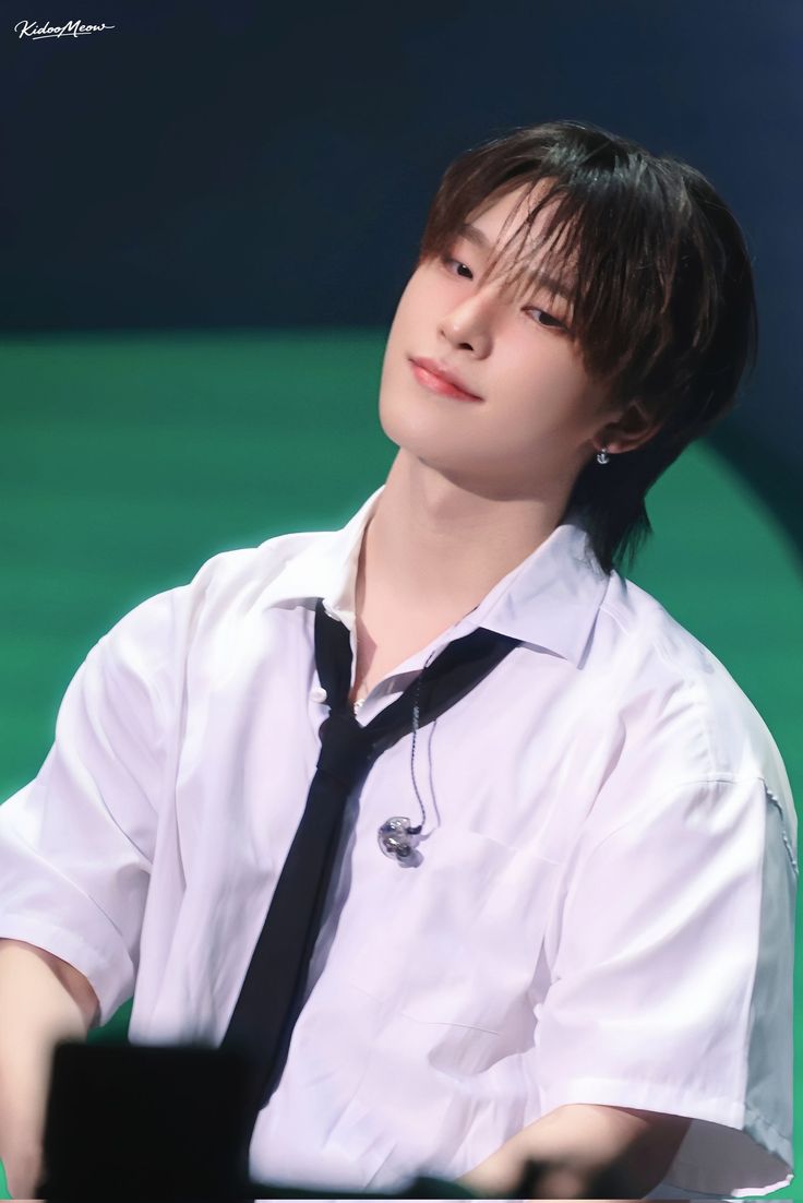 Recent activity shot of Dino (SEVENTEEN)