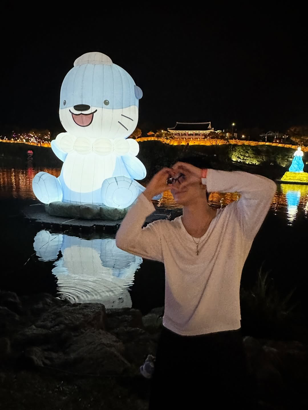 A moment captured by Seonghwa (ATEEZ)'s fan