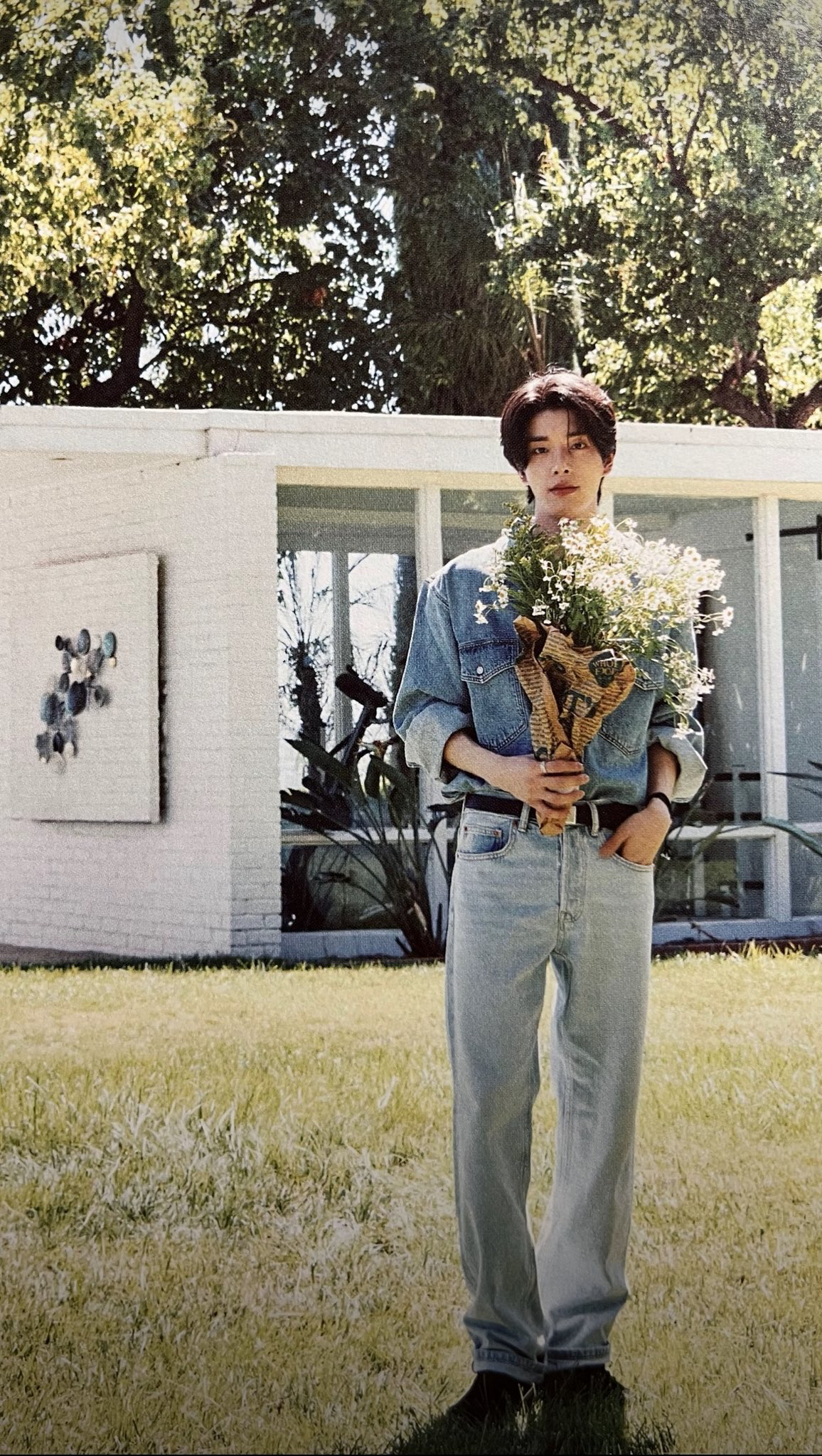 Fan-made special wallpaper for Jake (ENHYPEN)