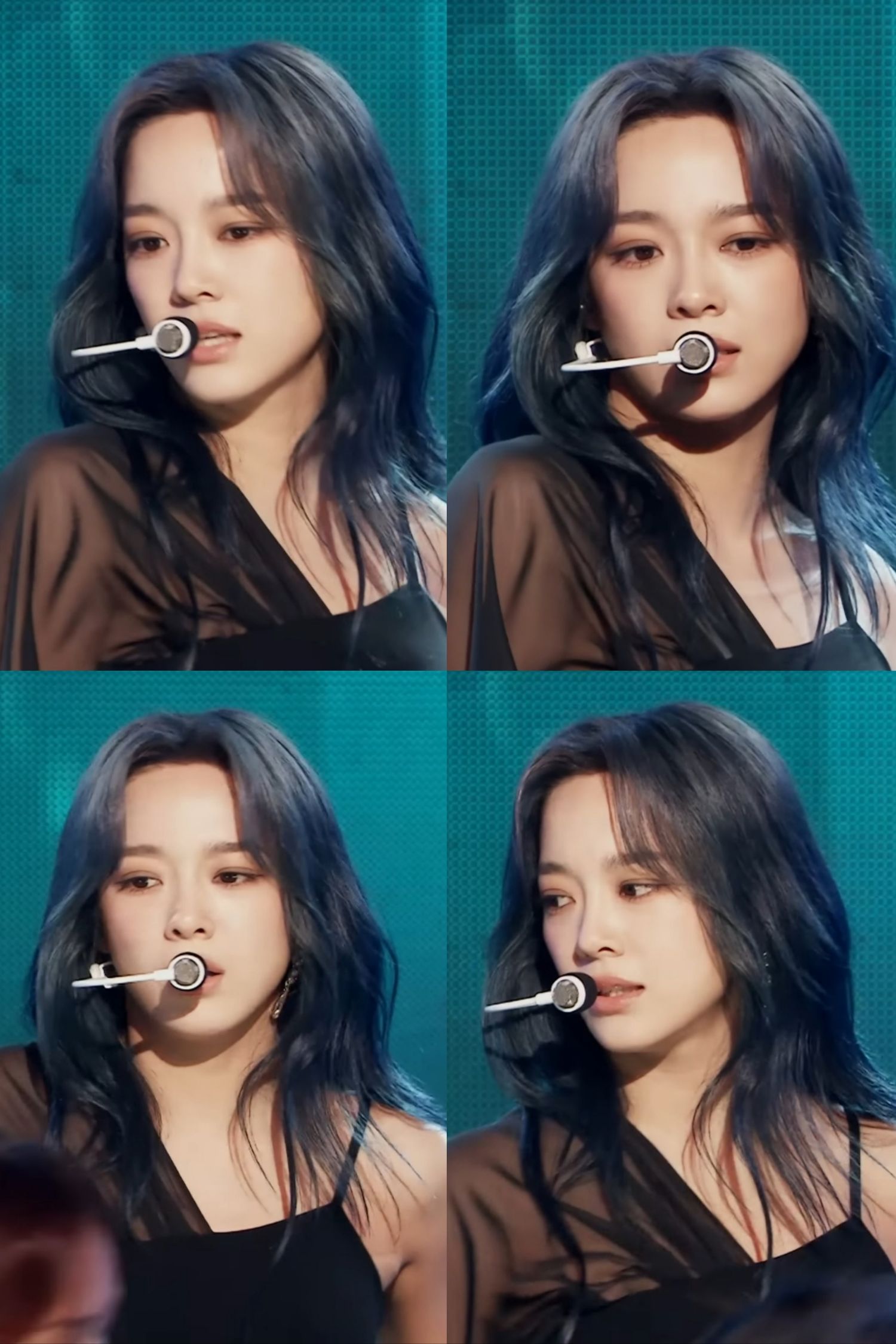 A moment captured by Sejeong's fan