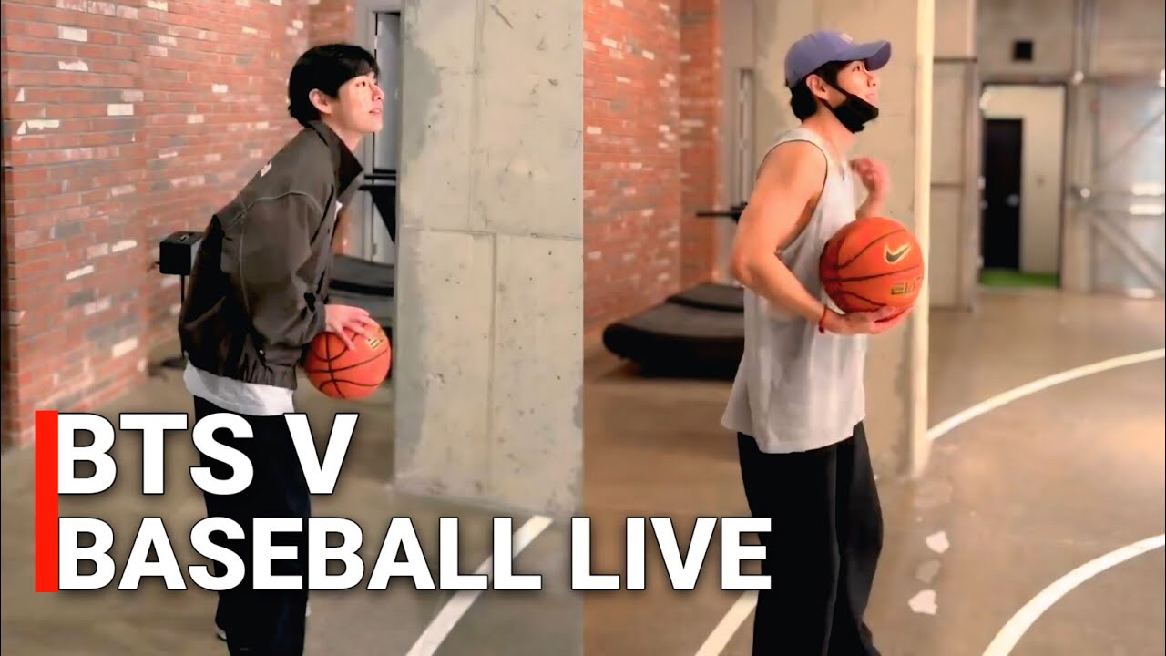 뷔 (방탄소년단) 최근 활동샷