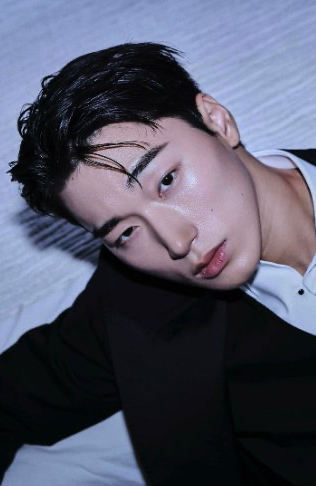 A moment captured by San (ATEEZ)'s fan