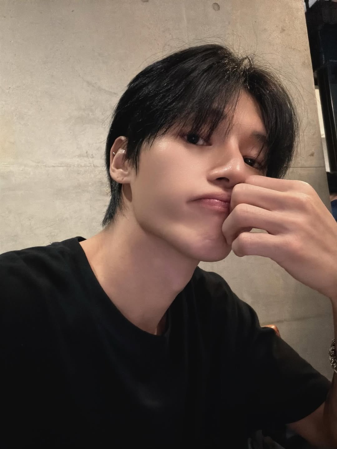 Latest photo of Wooyoung (ATEEZ)