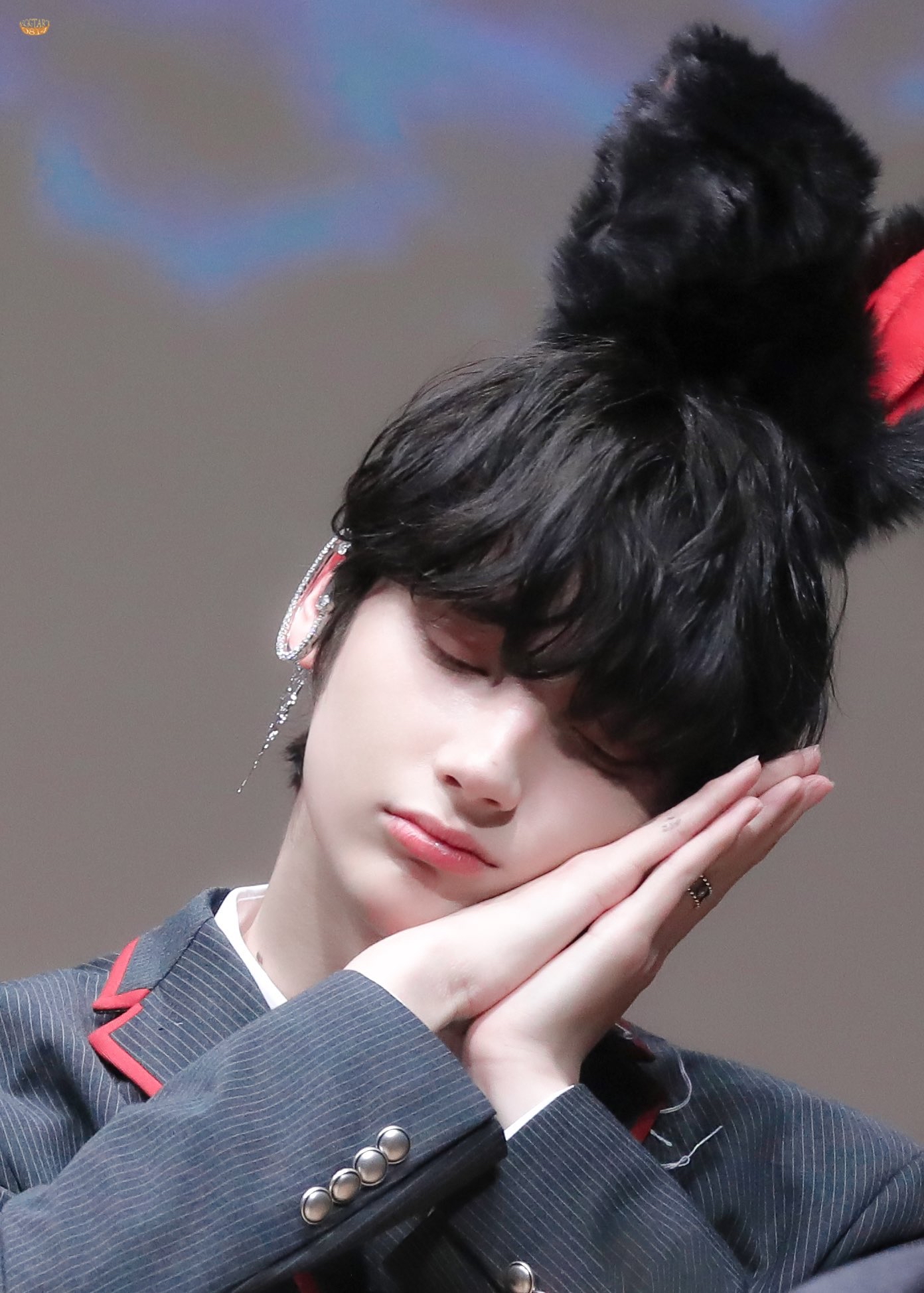 A moment captured by HueningKai (TOMORROW X TOGETHER)'s fan