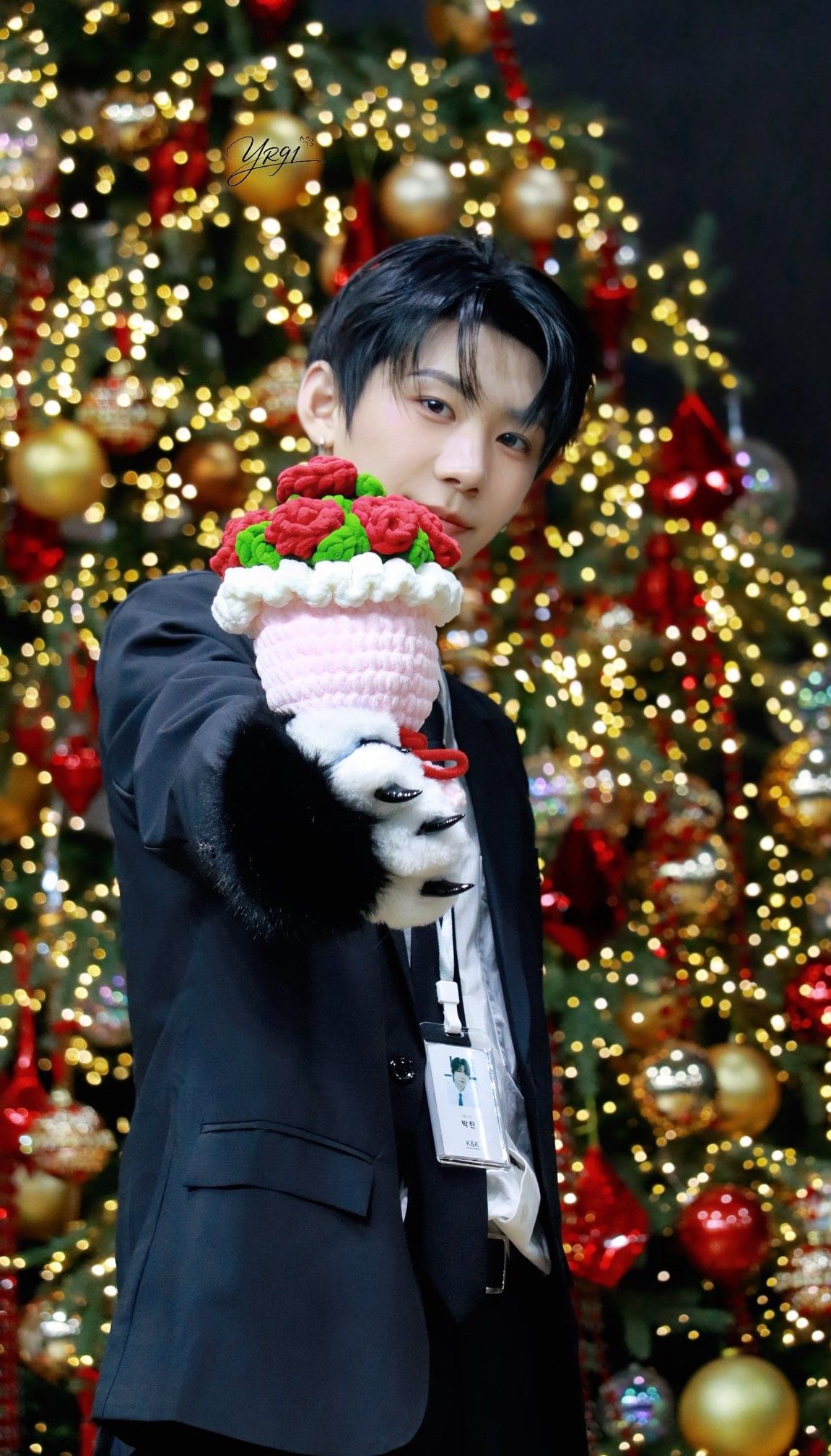 The most beloved wallpaper among Park Han (AHOF)'s fans