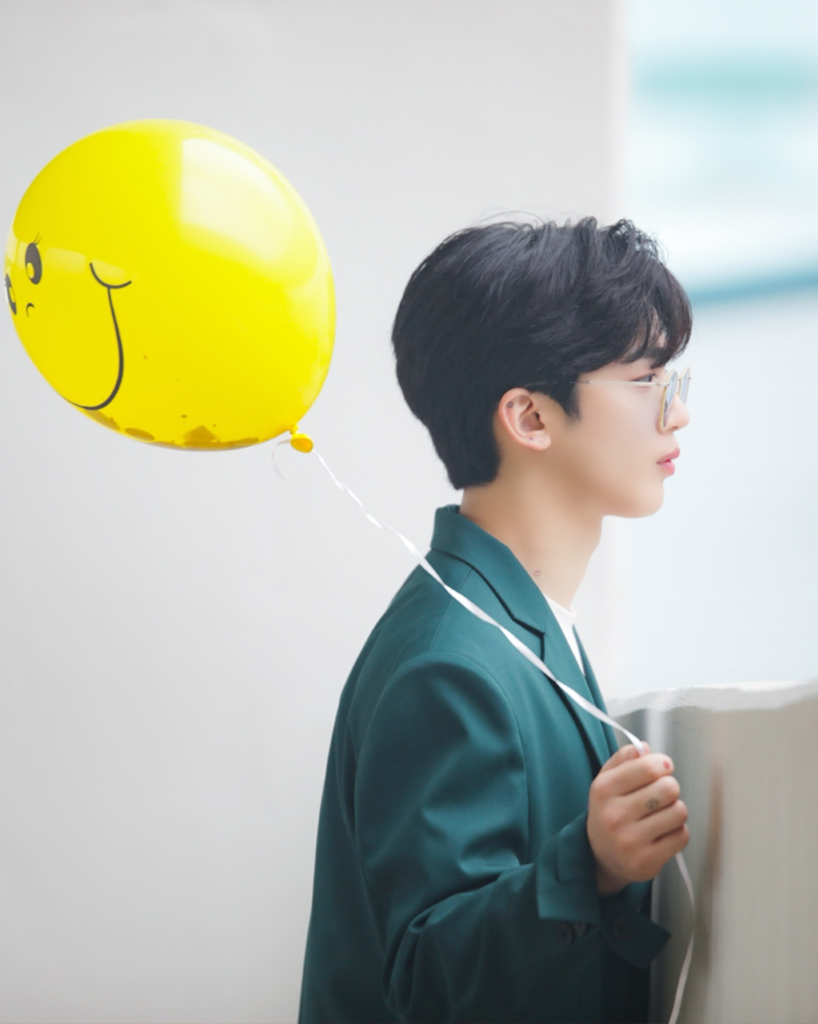 Recent activity shot of Kim Yohan (WEi)
