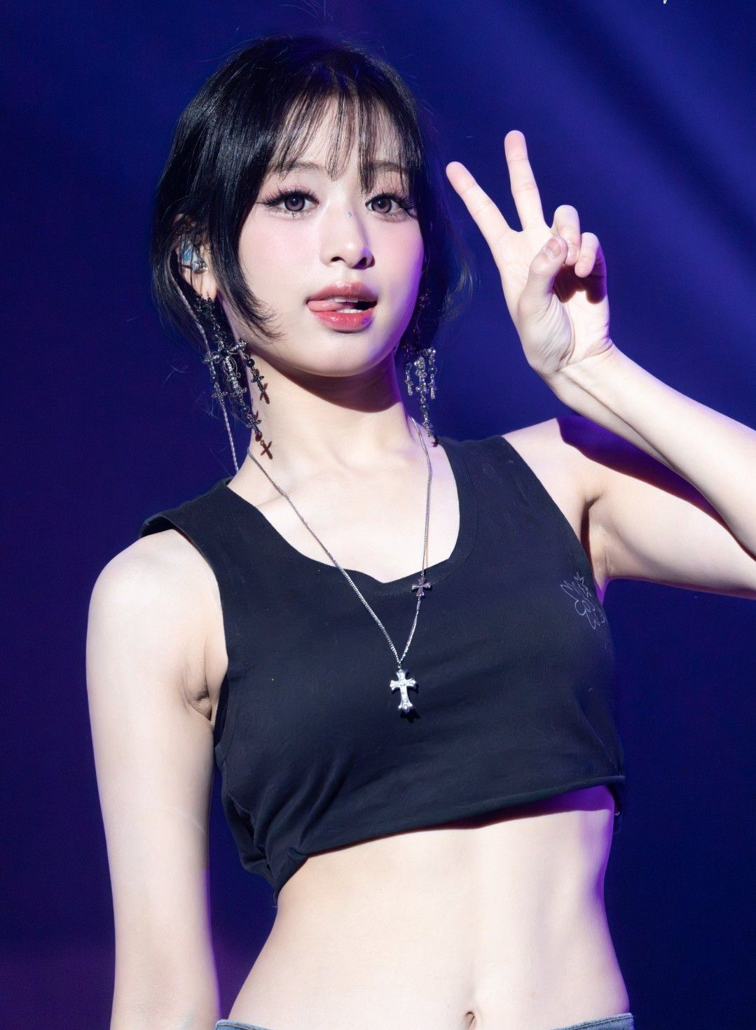 Behind-the-scenes cut of Ahyeon (BABYMONSTER)