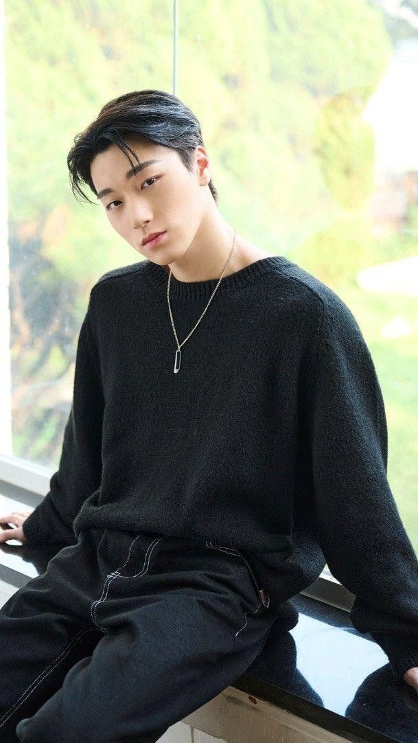 Fan-made special wallpaper for San (ATEEZ)