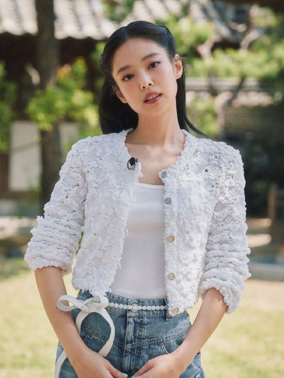 Recent activity shot of Jennie (BLACKPINK)