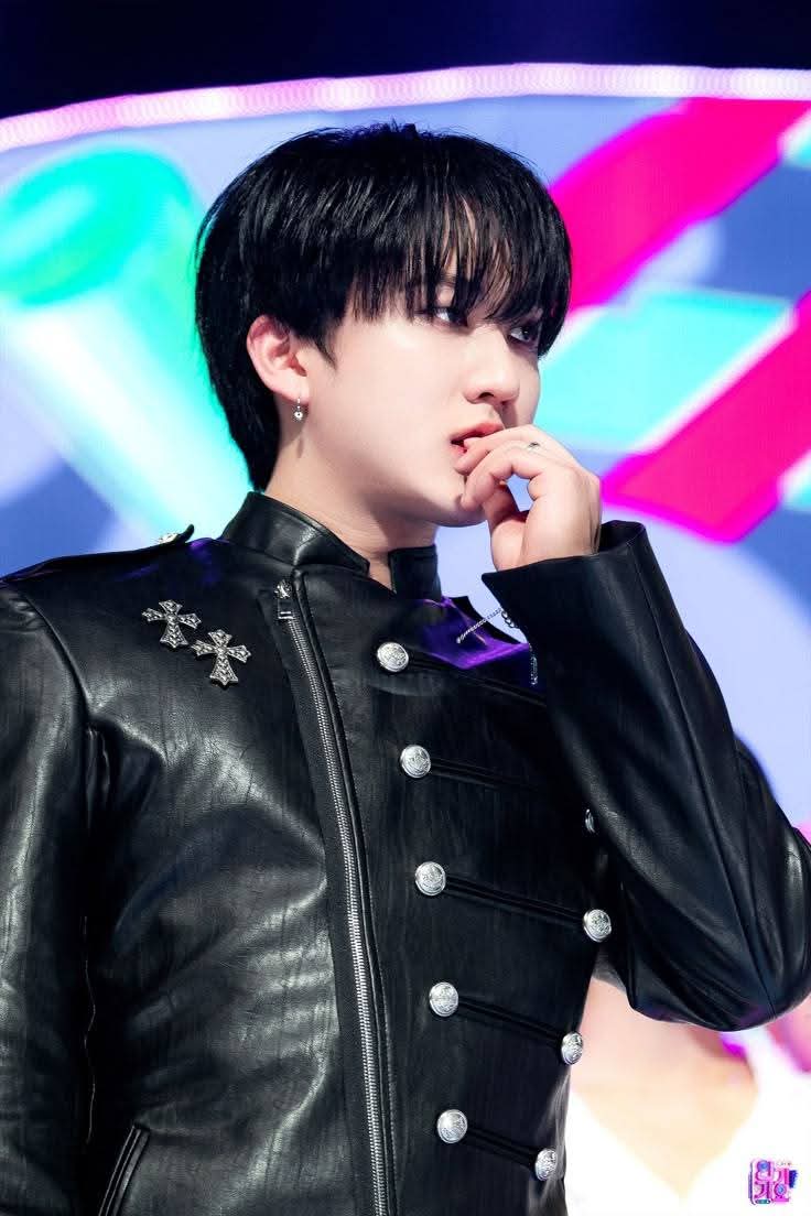 A moment captured by Changbin (Stray Kids)'s fan