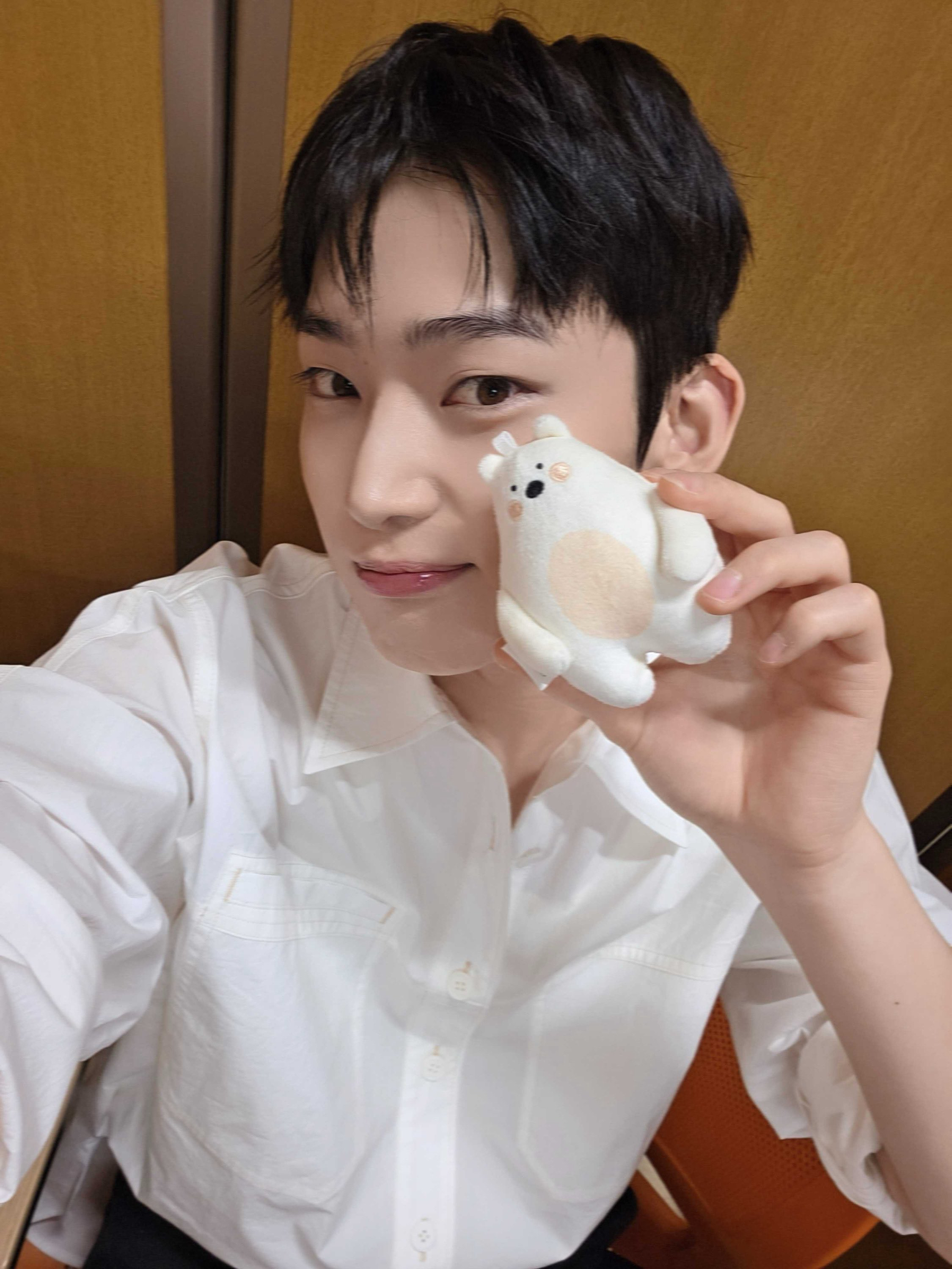 Behind-the-scenes cut of Sunoo (ENHYPEN)