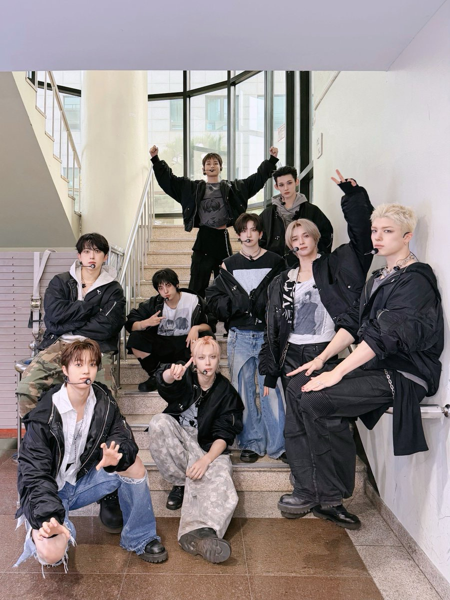 Recent activity shot of Yuma (&TEAM)