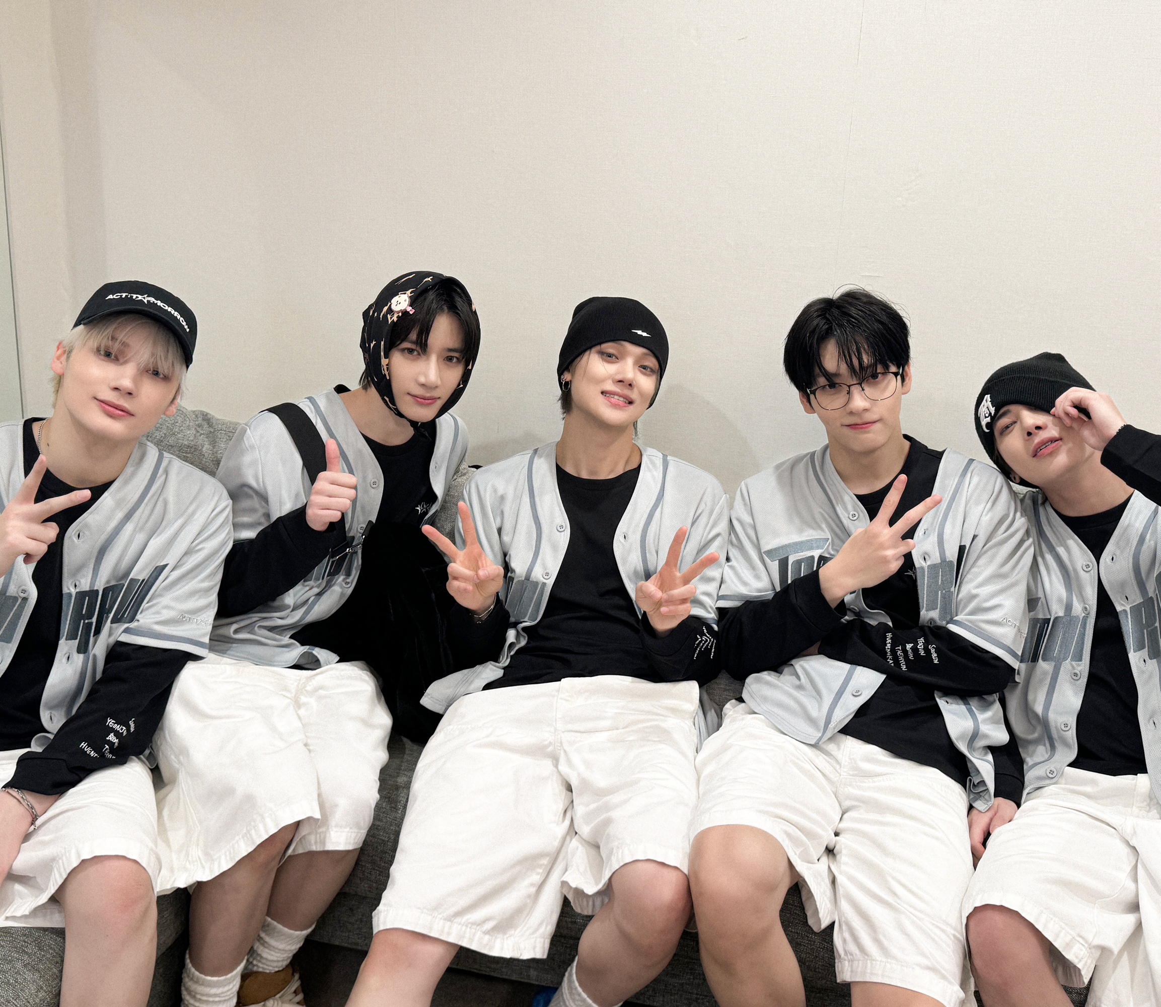 Recent activity shot of Soobin (TOMORROW X TOGETHER)