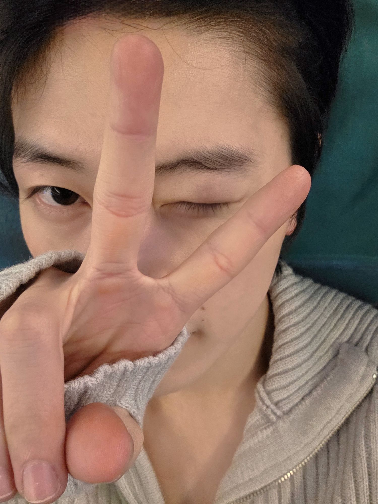 Recent activity shot of Seok Matthew (ZEROBASEONE)