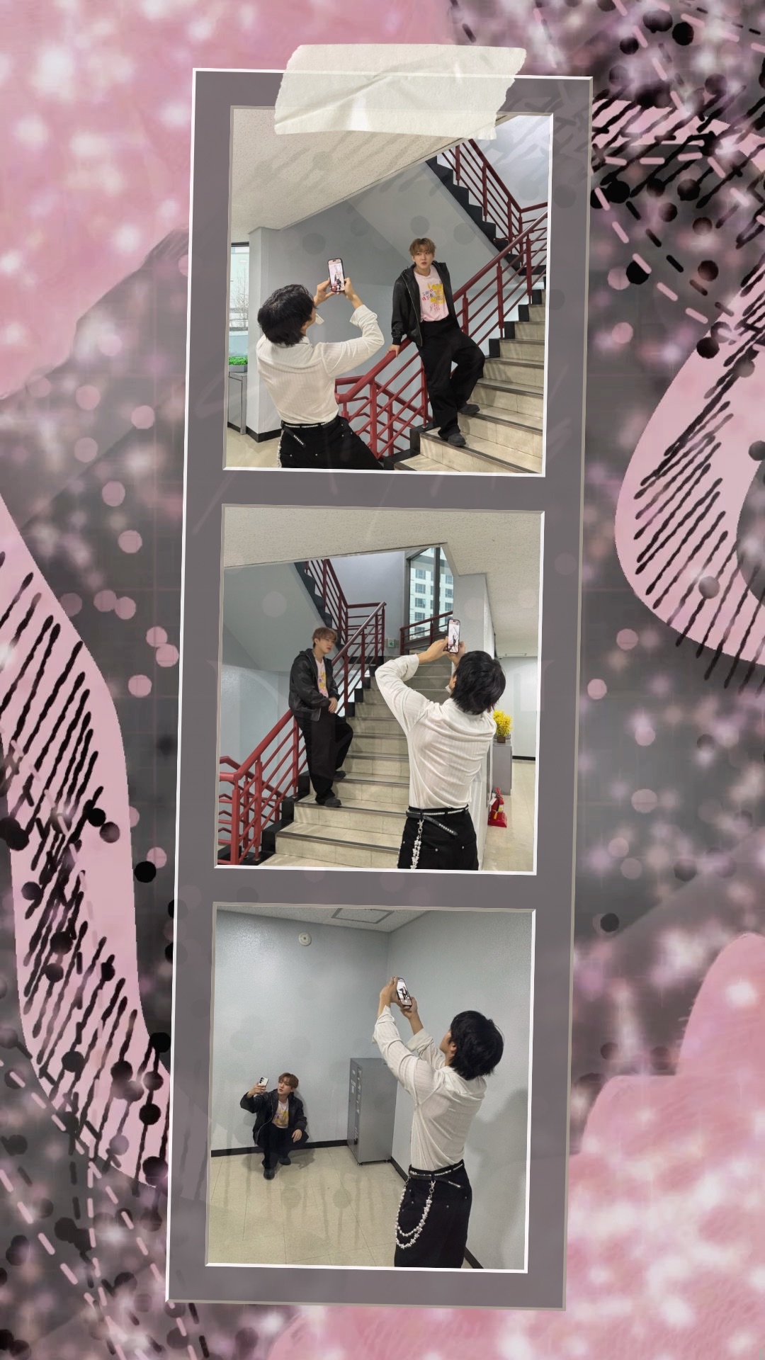 Fan-made special wallpaper for HAN (Stray Kids)