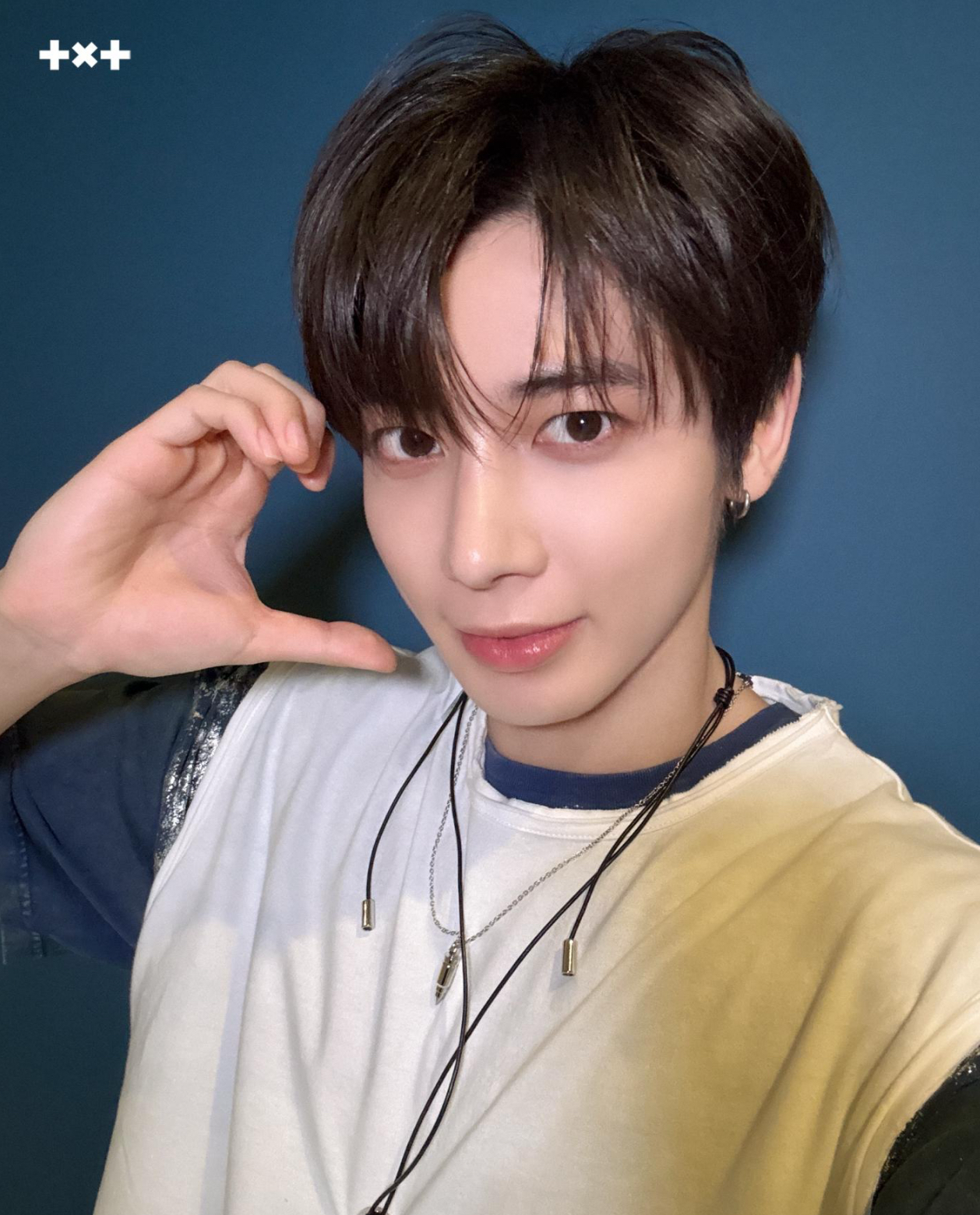 Behind-the-scenes cut of Taehyun (TOMORROW X TOGETHER)
