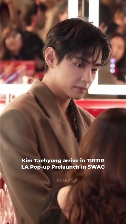 Fan-made special wallpaper for V (BTS)