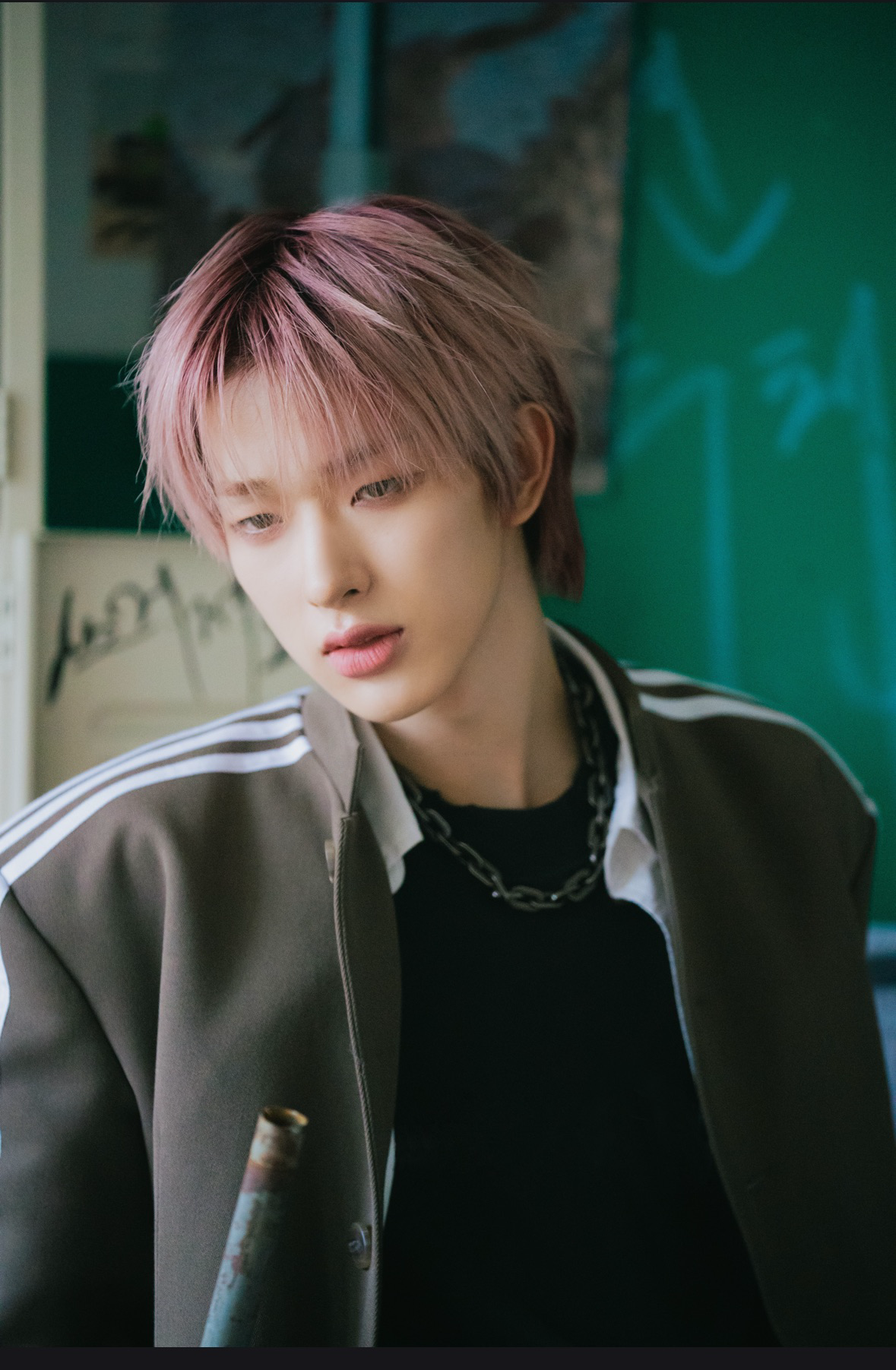 Recent activity shot of Tomoya (NEXZ)