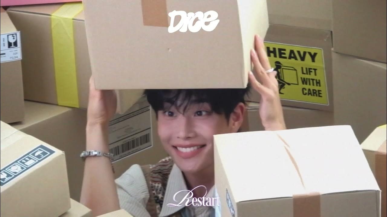 Recent activity shot of Jinjin (ASTRO)