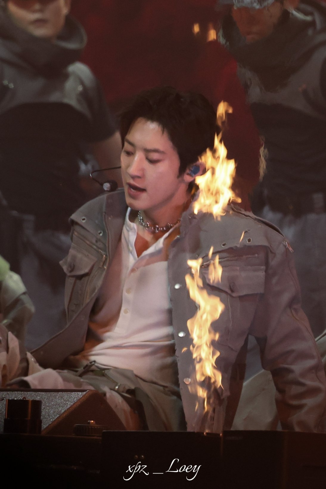 燦烈 (EXO)的最新活動照片