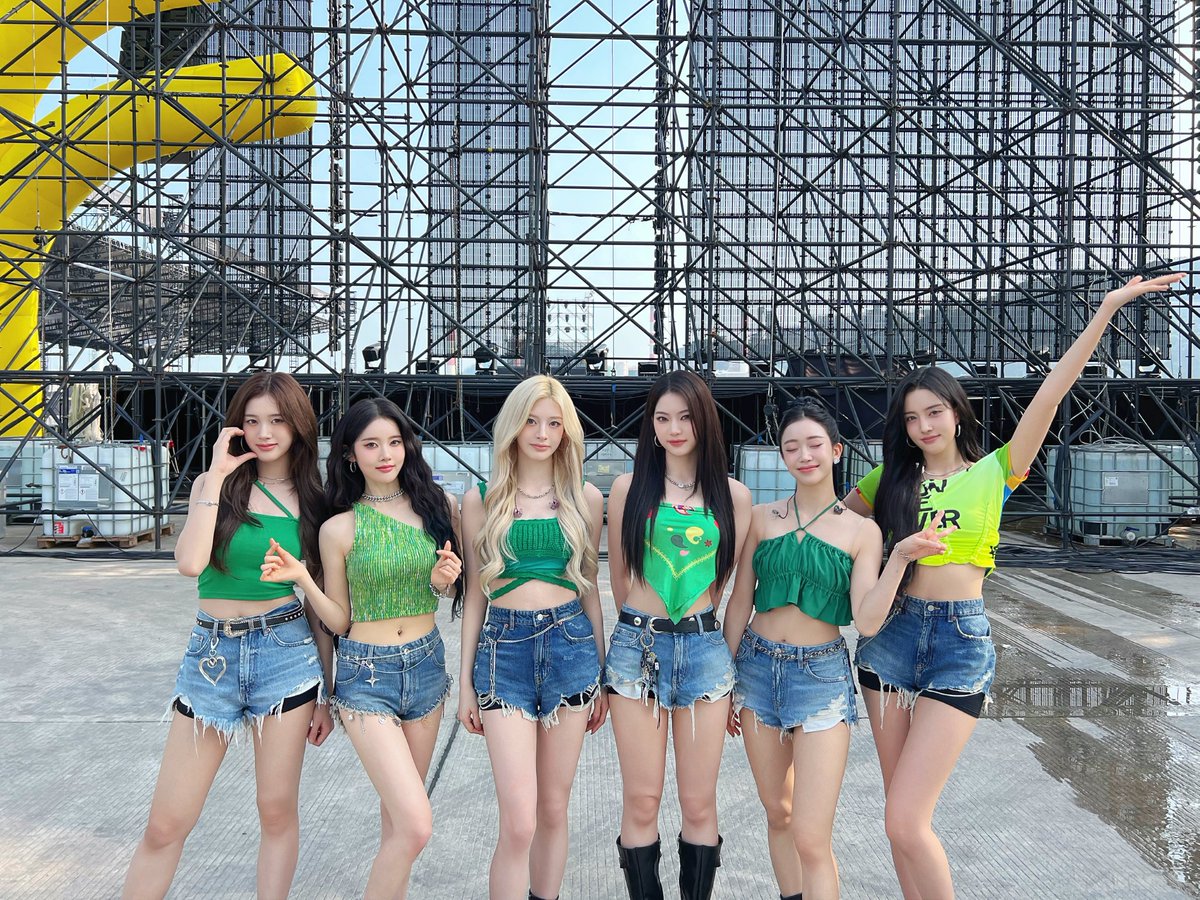 Recent activity shot of STAYC