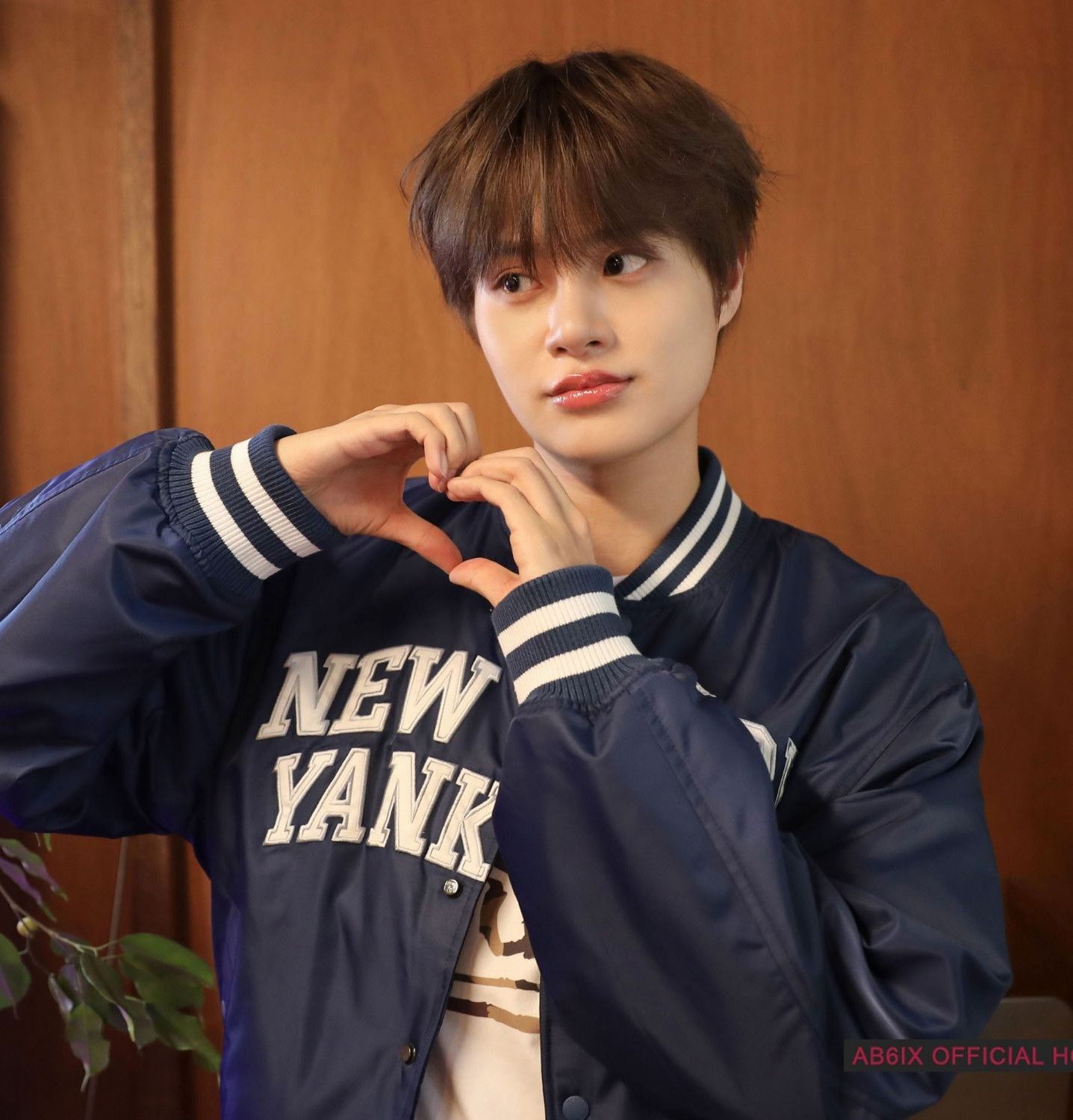 Momen yang diabadikan oleh penggemar Lee Daehwi (AB6IX)