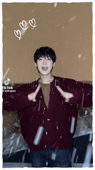 선우 (ENHYPEN)의 비하인드 컷