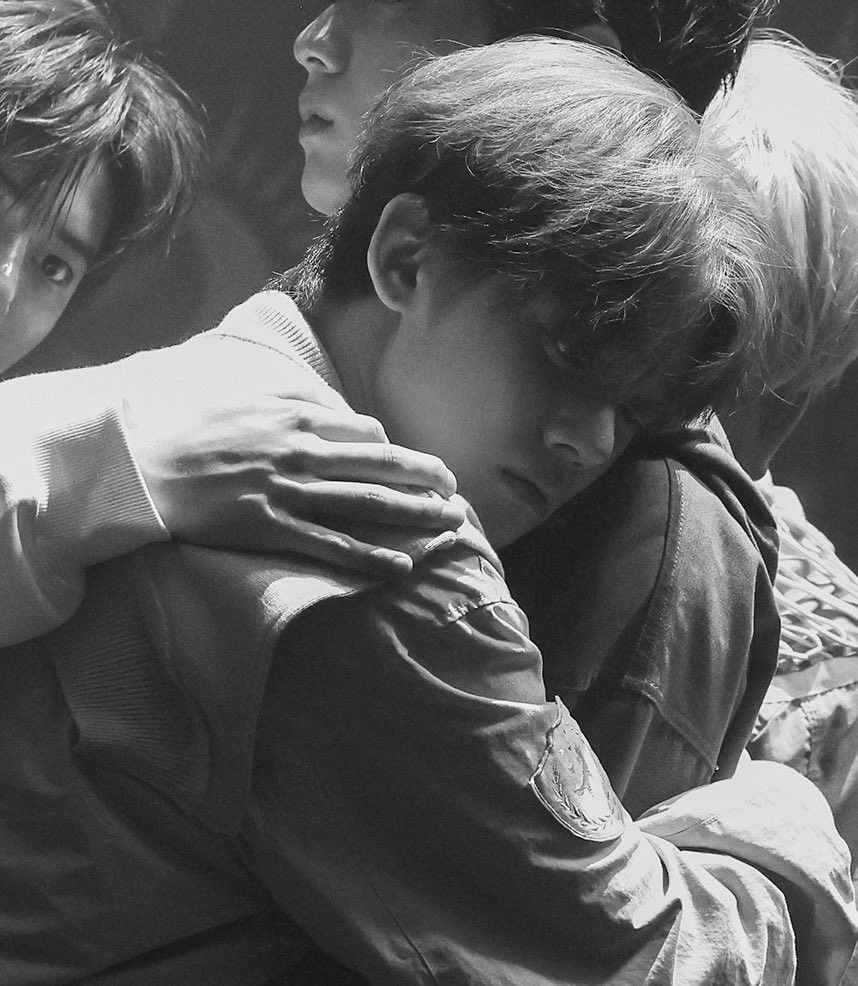 A moment captured by Yeonjun (TOMORROW X TOGETHER)'s fan