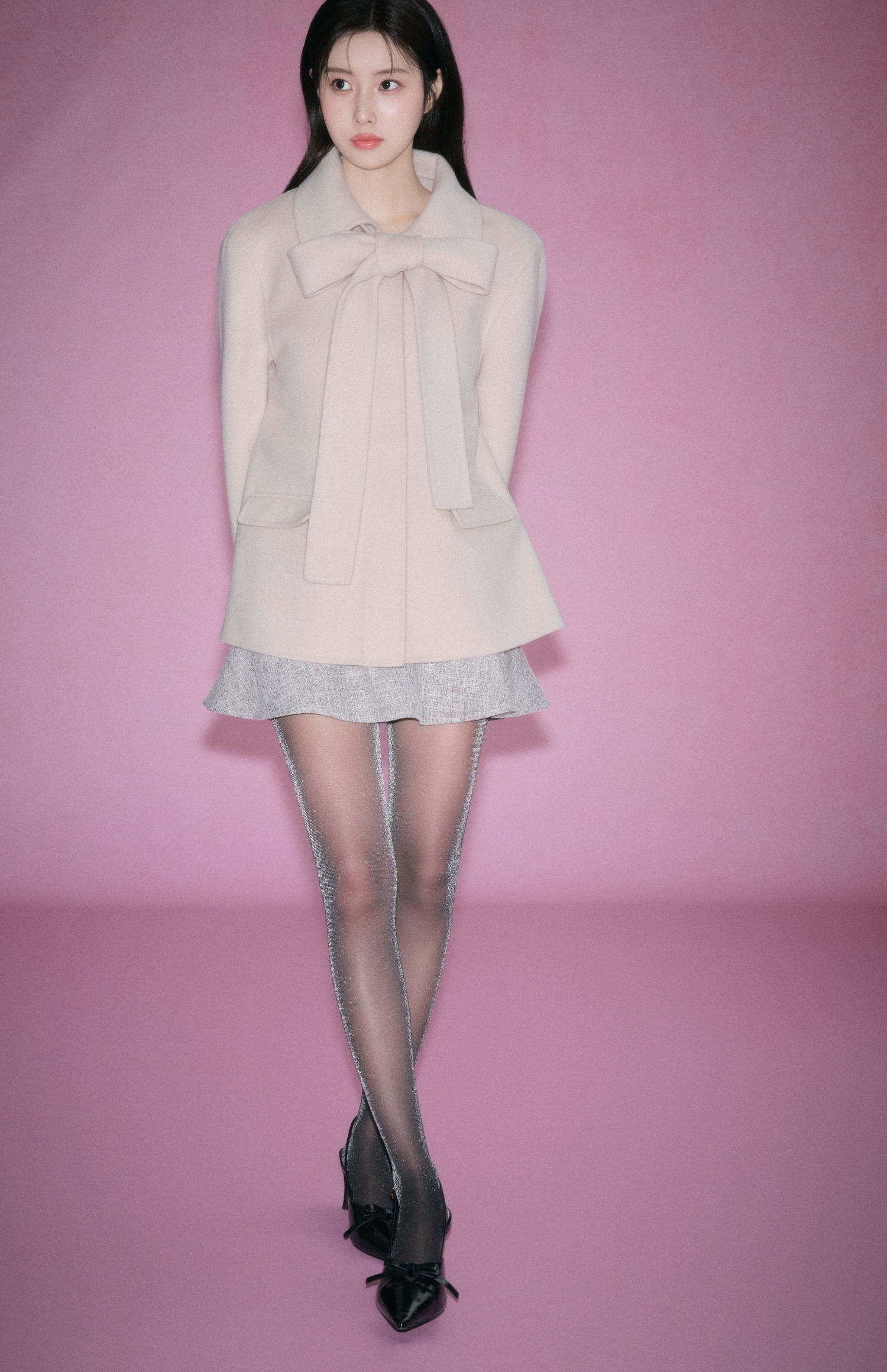 Recent activity shot of Kang Hyewon