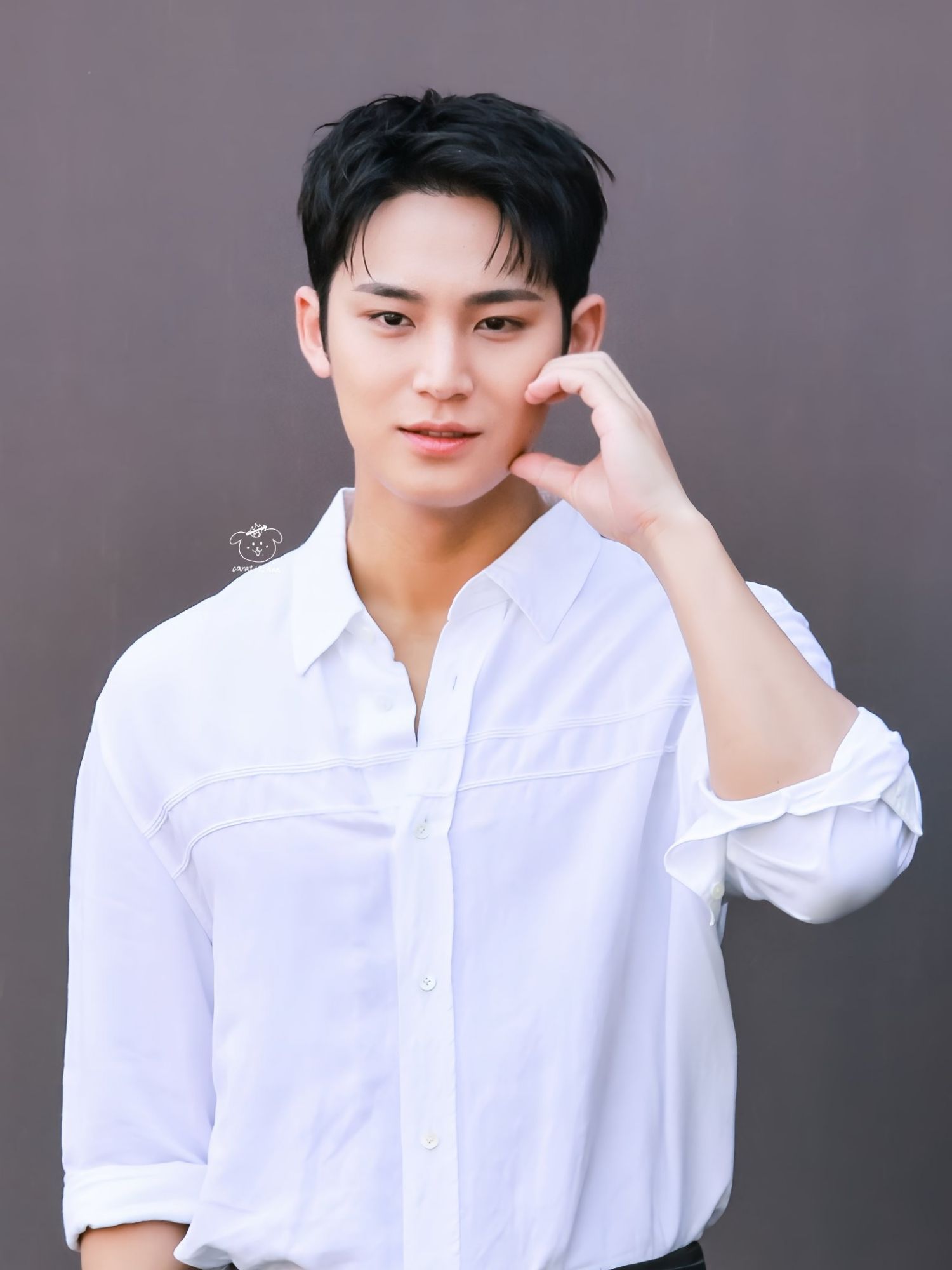 Behind-the-scenes cut of Mingyu (SEVENTEEN)