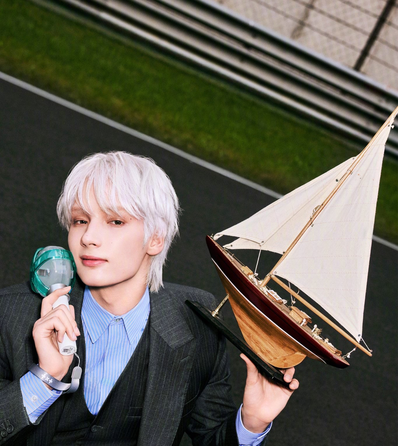 A moment captured by HueningKai (TOMORROW X TOGETHER)'s fan