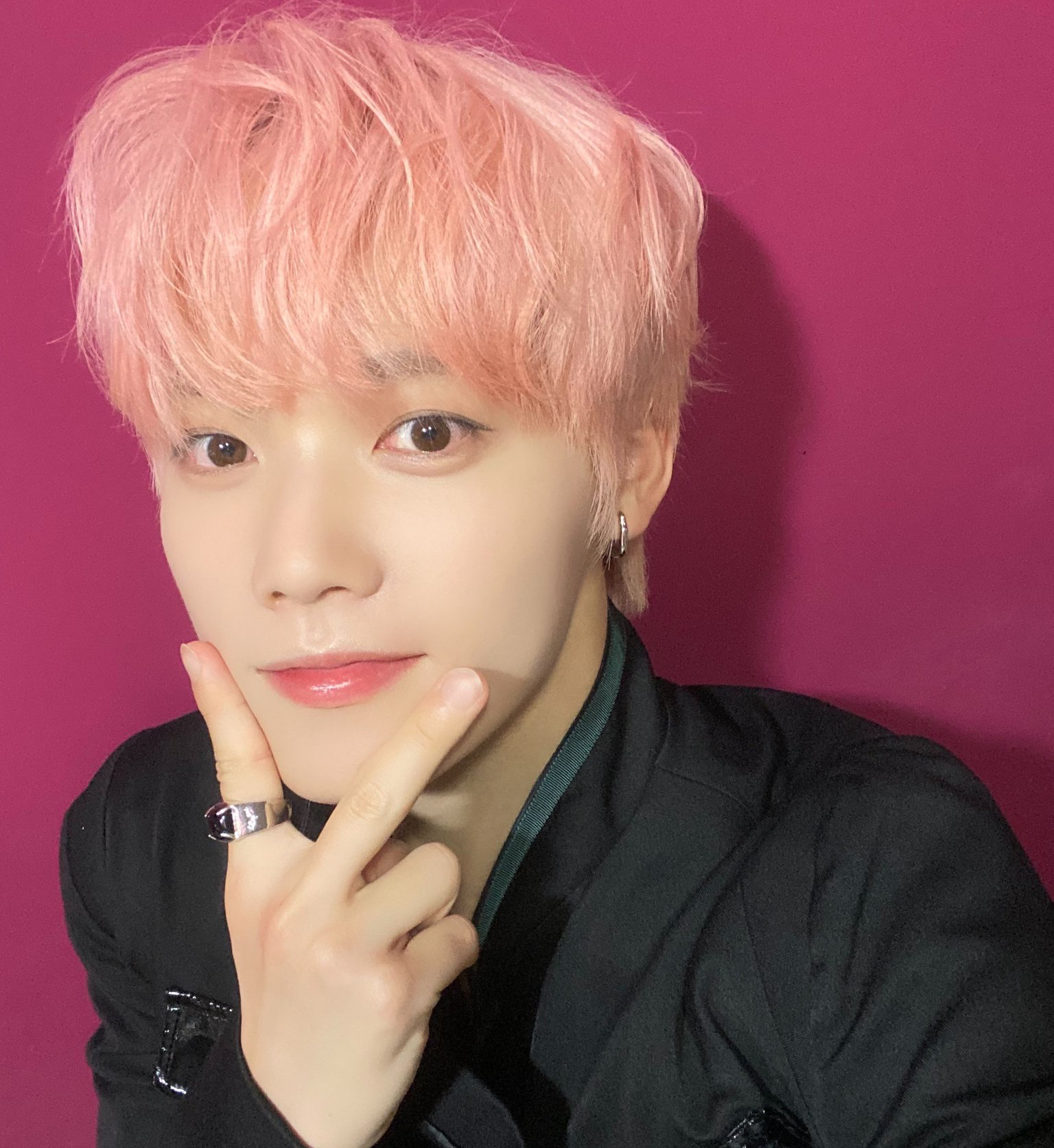 Momen yang diabadikan oleh penggemar Kimura Masaya (INI)