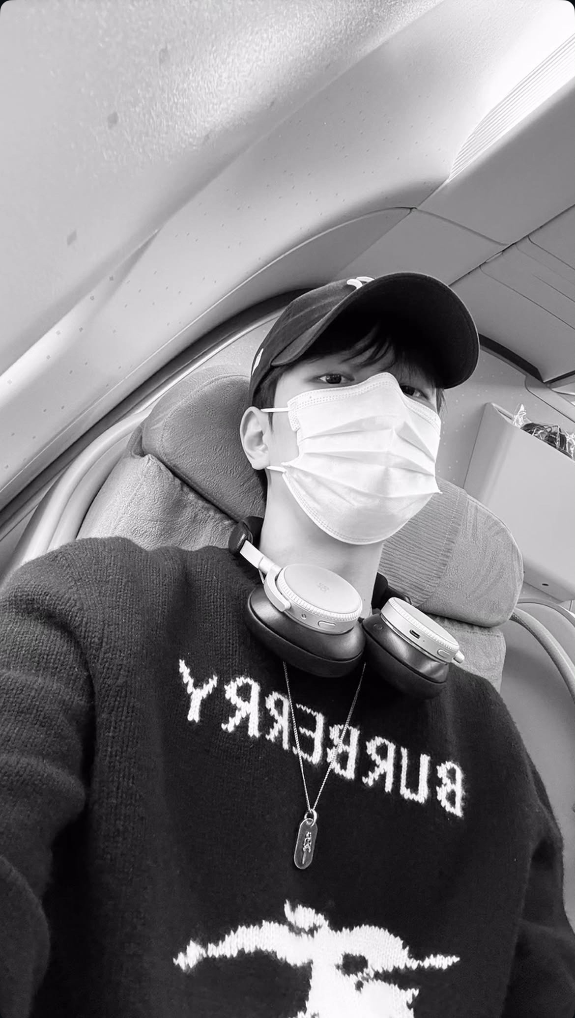 A moment captured by Seungmin (Stray Kids)'s fan