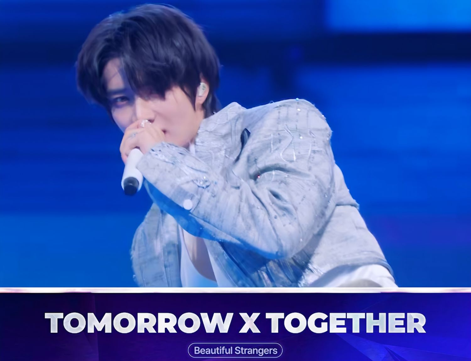 ボムギュ (TOMORROW X TOGETHER)の最近の活動写真