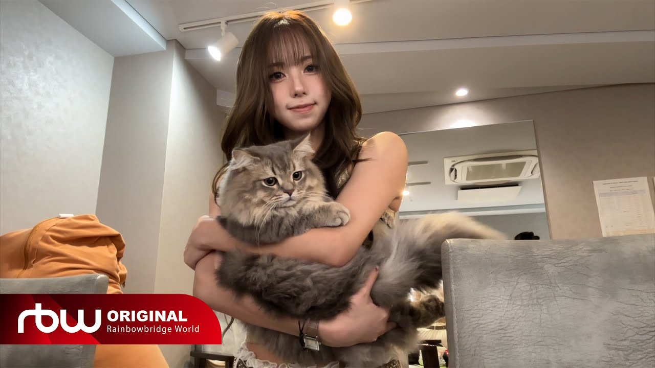 Behind-the-scenes cut of PURPLE K!SS